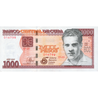 (063) ** PNew (PN134) Cuba - 1000 Pesos (2025 Comm.)
